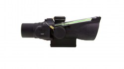 Trijicon 2x20 Compact ACOG Riflescope,Dual Illuminated Green Crosshair Reticle-03
